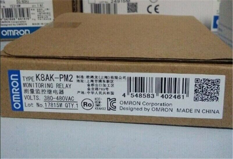 new 1PC Omron K8AK-PM2 Relay K8AKPM2 - OMRON