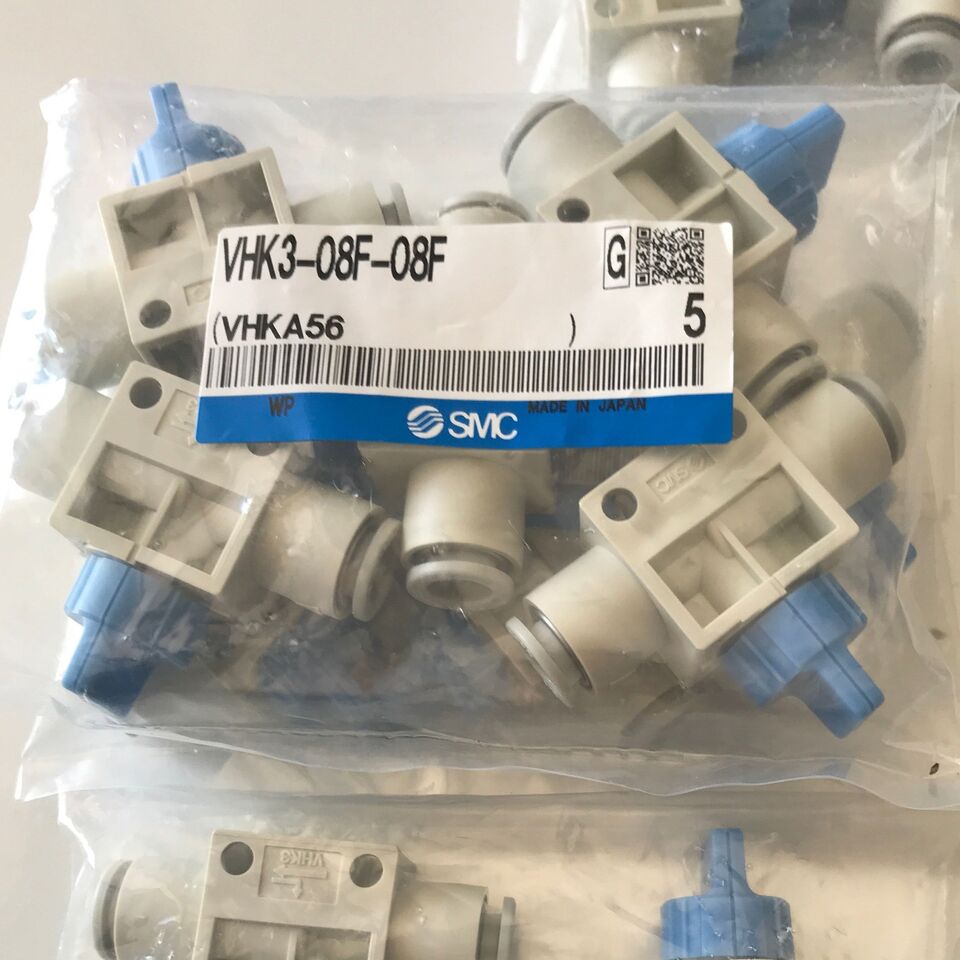 new 5PCS SMC VHK3-08F-08F Hand-operated Valves VHK308F08F - SMC