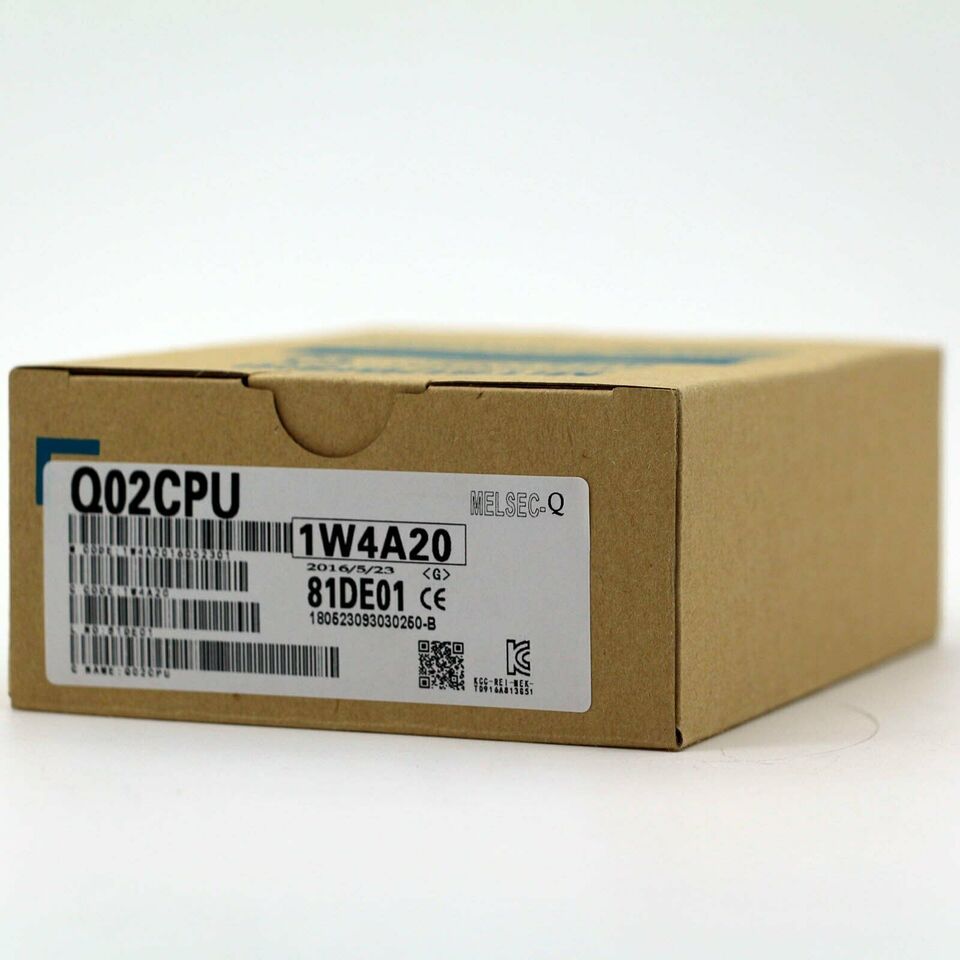 new 1PC Mitsubishi Q02CPU CPU In Box ping - MITSUBISHI