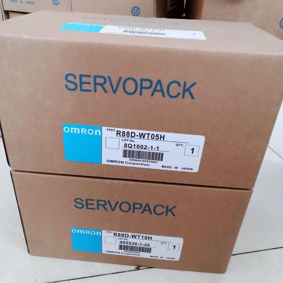 new 1PC Omron R88D-WT10H Servo Drive R88DWT10H ping - OMRON