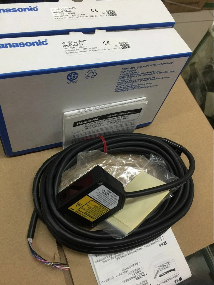 new 1PC Panasonic HL-G103-A-C5 Laser Displacement Sensor HLG103AC5