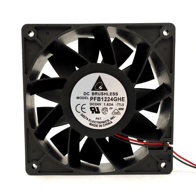 new 1PC Delta PFB1224GHE 24V 1.62A 12038 large air volume inverter - DELTA