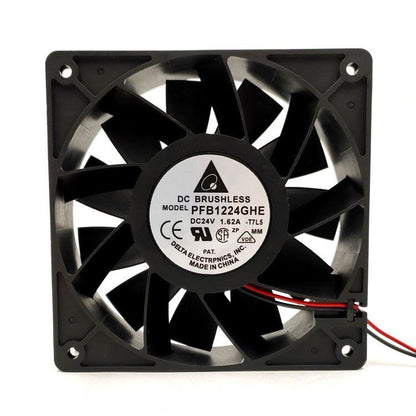 new 1PC Delta PFB1224GHE 24V 1.62A 12038 large air volume inverter - DELTA