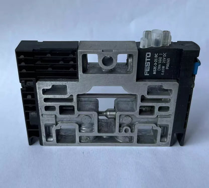 Festo CPV14-M1H-5LS-1/8 161360 Solenoid Valve One - High-Performance PLC-Ready Solenoid Valve with 1/8 BSP Male to BSP Female Port - FESTO