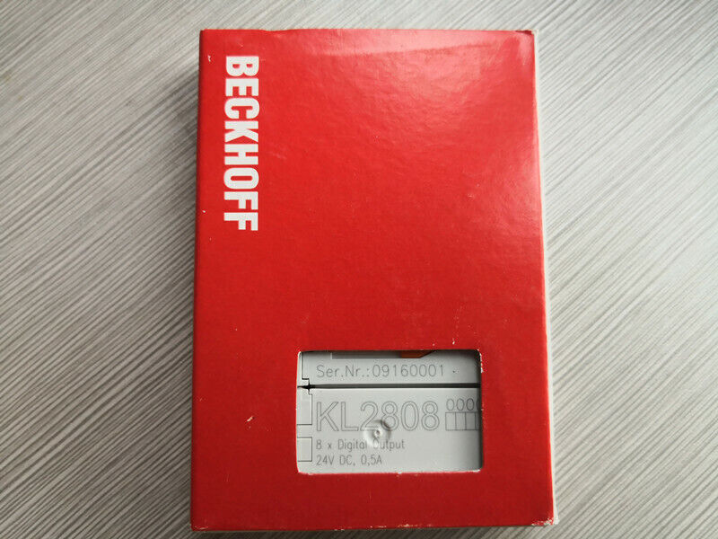 Beckhoff KL2808 PLC Module In Box Fast - BECKHOFF