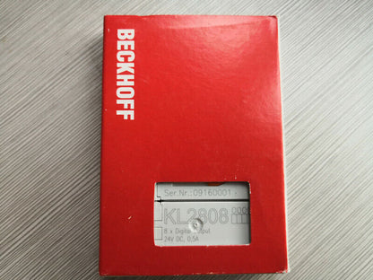 Beckhoff KL2808 PLC Module In Box Fast - BECKHOFF