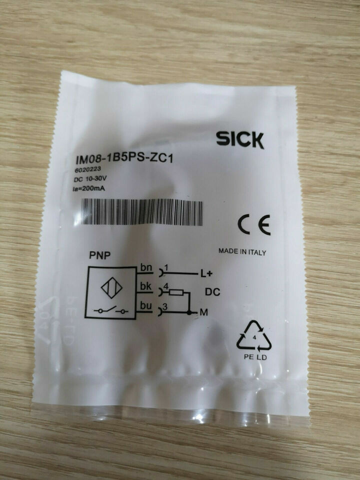 new SICK IM08-1B5PS-ZC1 Proximity Switch One IM081B5PSZC1 - SICK