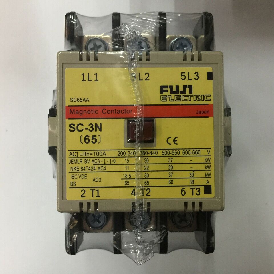 SC-3N Magnetic Contactor 110V 1PC - FUJI