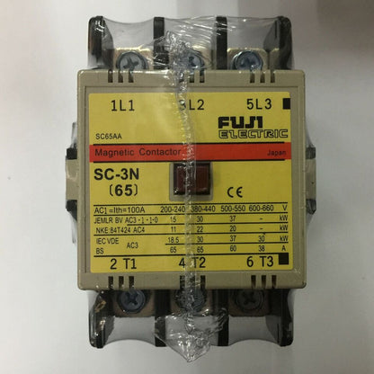 SC-3N Magnetic Contactor 110V 1PC - FUJI