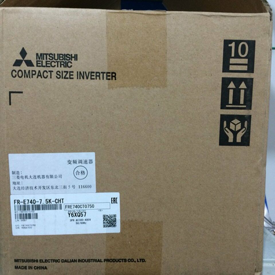 new 1PC Mitsubishi FR-E740-7.5K-CHT Frequency Converter 7.5KW 380V - MITSUBISHI