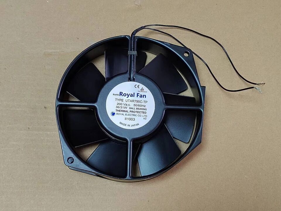 new 1PC Fan TYPE: UTAR795C-TP all metal Fan 17238 200V - UTAR