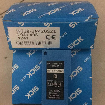 new 1PC Sick WT18-3P420S21 SPhotoelectric Switch Sensor WT183P420S21 In Box - SICK