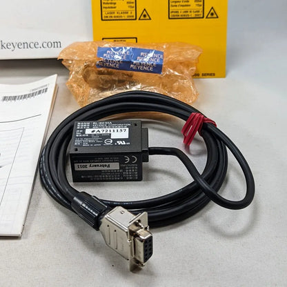 new 1PC Keyence BL-601HA Laser Barcode Scanner BL601HA ping - KEYENCE