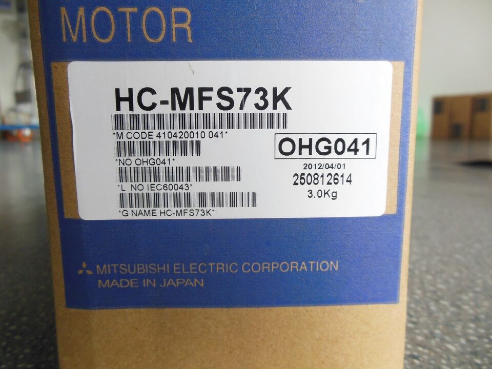 new 1PC Mitsubishi HC-MFS73K HCMFS73K AC SERVO MOTOR In Box - MITSUBISHI
