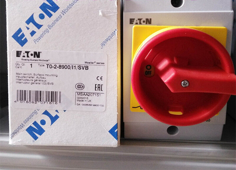 new 1PC  Eaton Moeller T0-2-8900/I1/SVB Moeller Switch ping Moeller