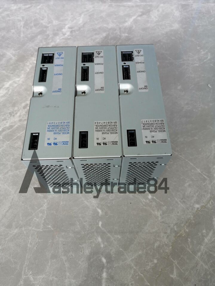 Mitsubishi PD25B Power Supply, AC200-230V, 1A, 50/60Hz, Output DC24V, 3A - MITSUBISHI