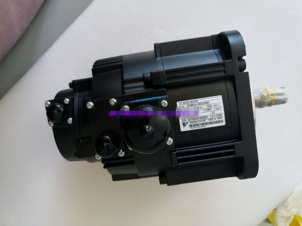 new 1PC YASKAWA SGMGV-09DDA6H AC Servo Motor SGMGV09DDA6H ping - YASKAWA