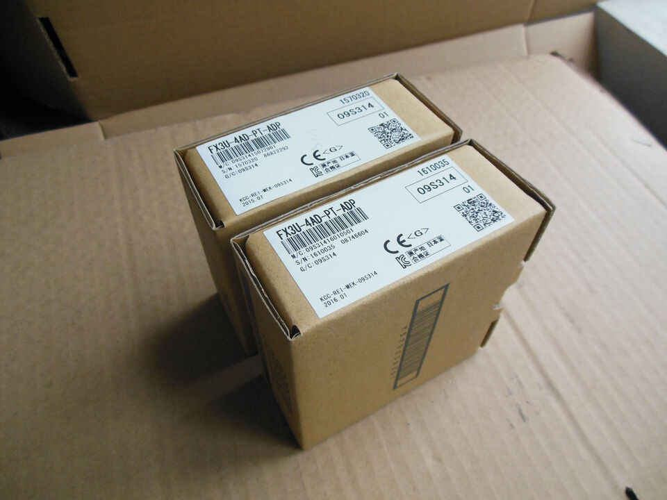 1PC Mitsubishi FX3U-4AD-PT-ADP Programmable Controller - MITSUBISHI