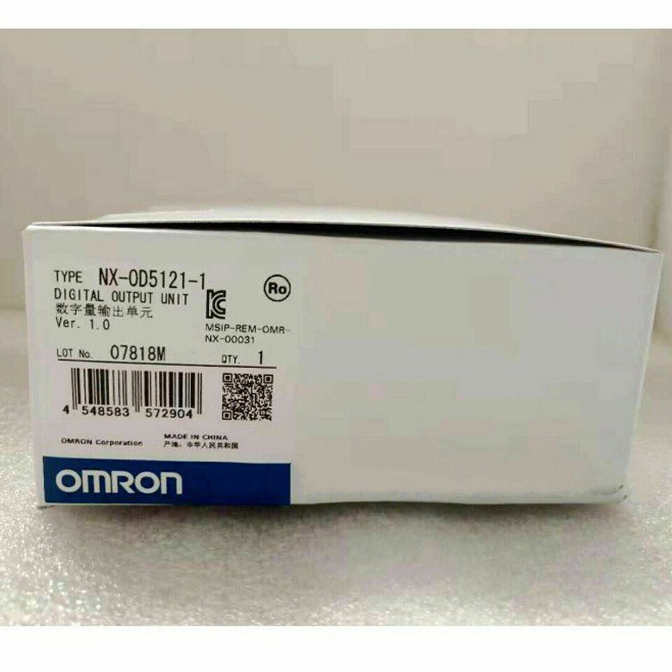 new Omron NX-ID5142-5 Digital Input Unit One NXID51425 - OMRON