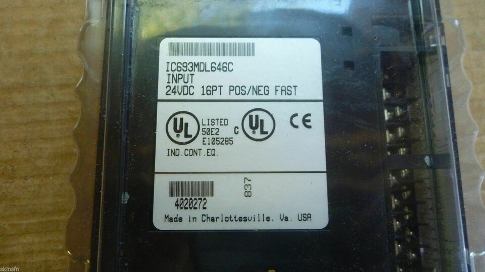 new Fanuc IC693MDL646C PLC Module One ping - FANUC