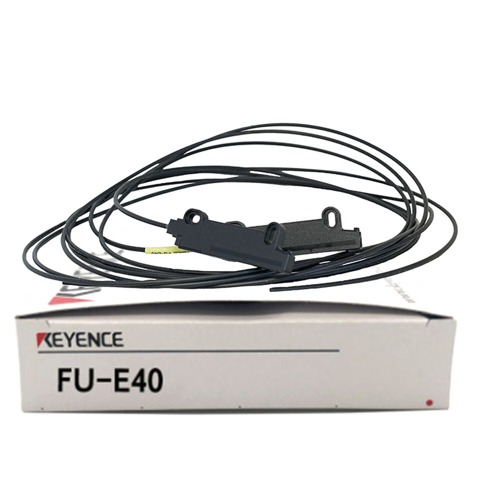 new  In Box Keyence FU-E40 Optical Fiber Sensor