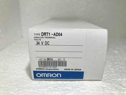 new One OMRON DRT1-AD04 Programmable Control Module ping DRT1AD04 - OMRON