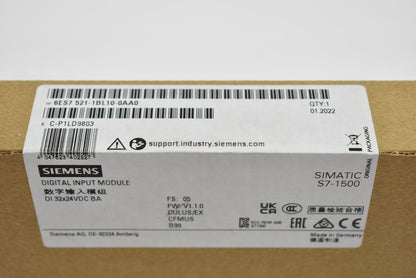 new Siemens 6ES7 521-1BL10-0AA0 6ES7521-1BL10-0AA0 1PC Module ping
