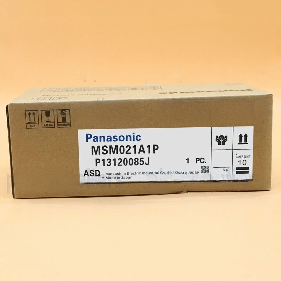 new 1PC Panasonic MSM021A1P AC Servo Motor In Box ping - PANASONIC