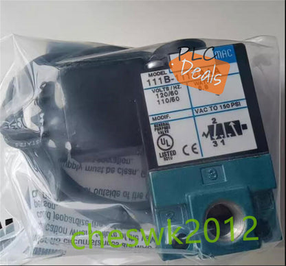 new 1PC MAC Solenoid Valve 111B-111CAAA - MAC