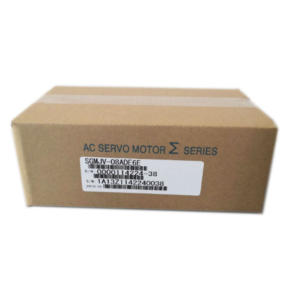new 1PC YASKAWA SGMJV-08ADE6E SERVO MOTOR SGMJV08ADE6E ping - YASKAWA