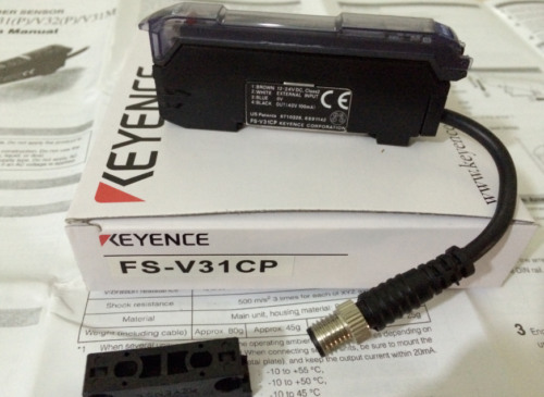 new 1PC Keyence FS-V31CP Fiber Optic Sensor In Box FSV31CP - KEYENCE
