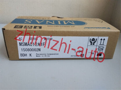 new One Panasonic MSMA012A1F Servo Motor In Box ping