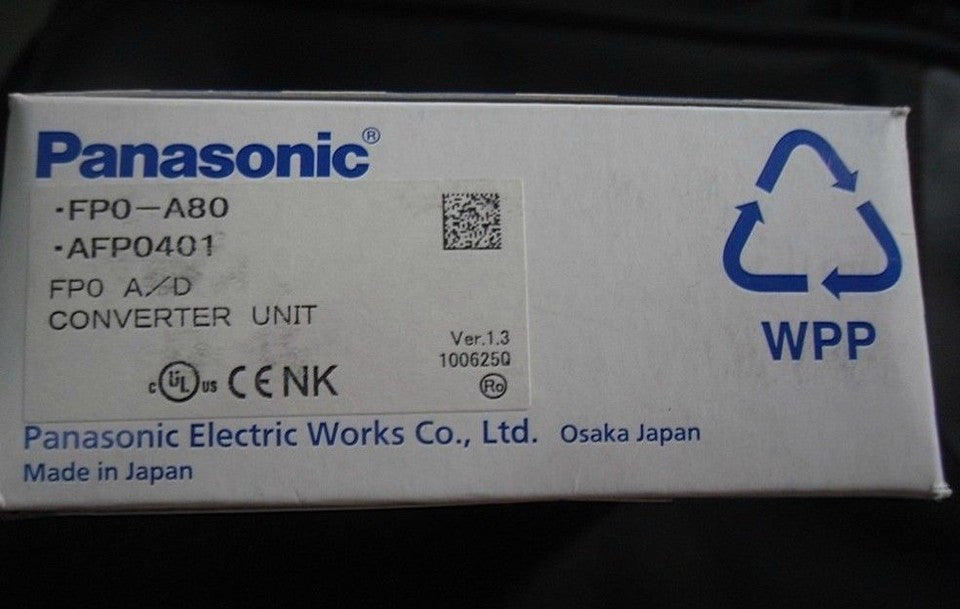 new 1PC Panasonic FP0-A80 Converter Unit FP0A80 ping