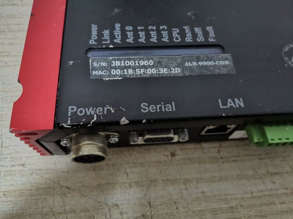 used 1pc Alien ALR-9900-CHN fast - ALR CONTROLS