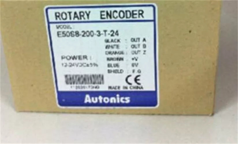 new 1PC  Autonics E50S8-200-3-T-24 Rotary Encoder E50S82003T24