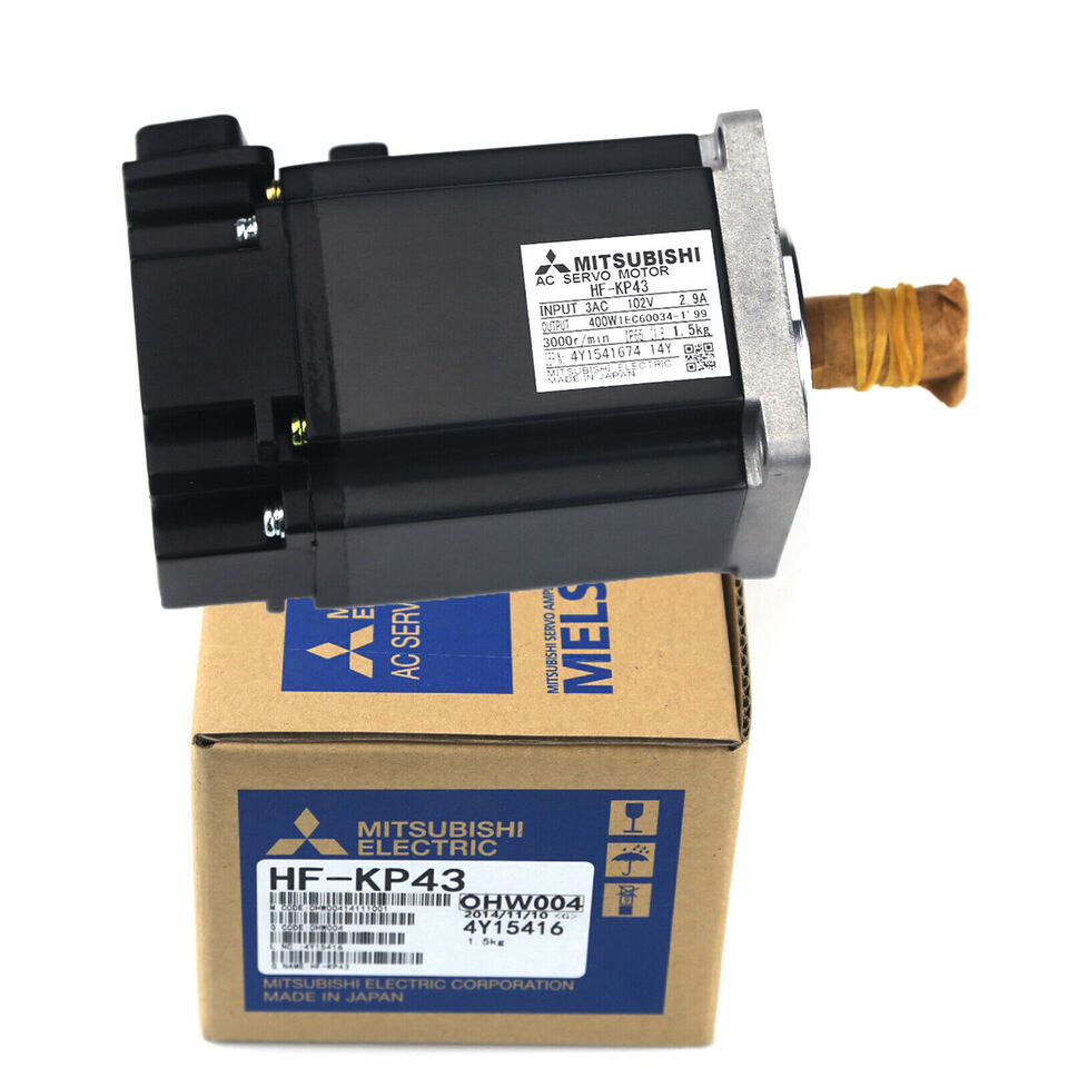 new 1PC Mitsubishi HF-KP43 Servo Motor HFKP43 In Box ping - MITSUBISHI