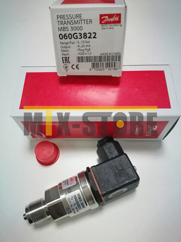DANFOSS MBS3000 060G3822 Pressure Sensors 1pcs - DANFOSS