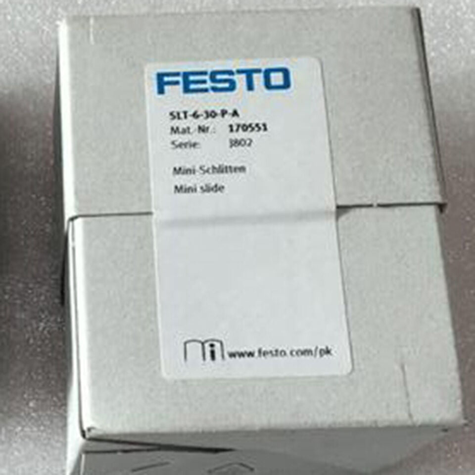 FESTO Slide Cylinder DSLT-6-30-P-A - FESTO