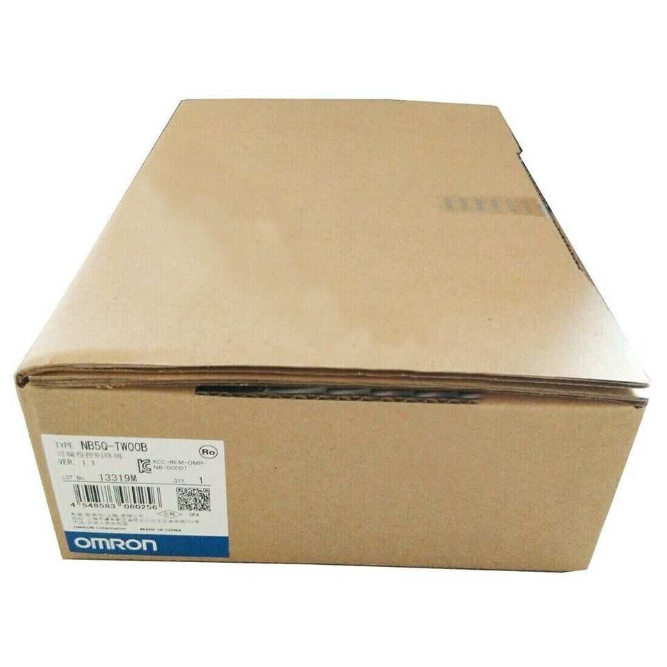 new 1PC Omron NB5Q-TW00B NB5QTW00B Interactive Display HMI In Box - OMRON