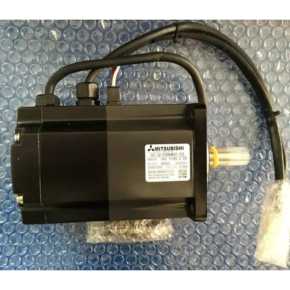 new One MITSUBISHI HC-UF43BKW92-S3 AC Servo Motor ping - MITSUBISHI