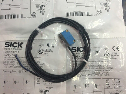 new SICK GTE6-N1211 Photoelectric Sensor One GTE6N1211 - SICK