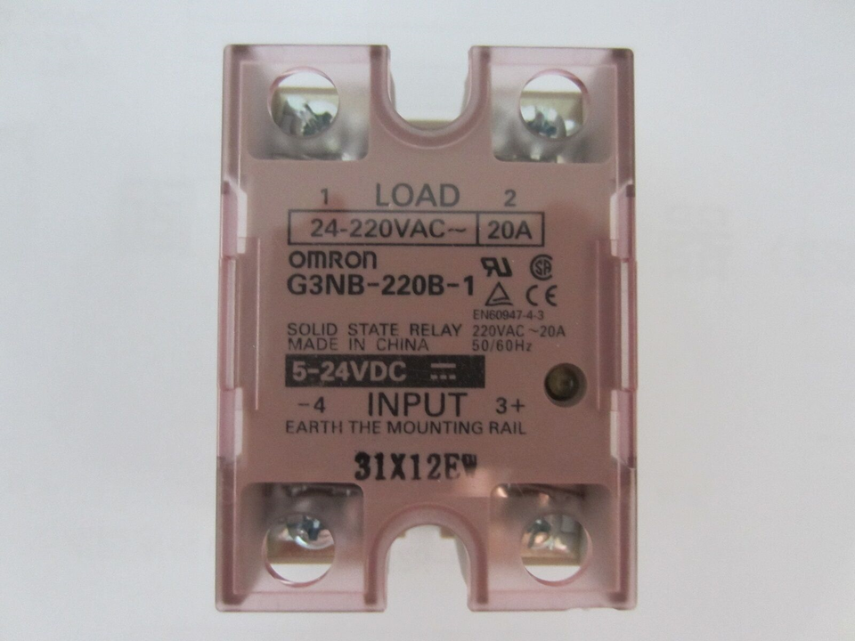 new Omron G3NB-220B-1 Solid State Relay One G3NB220B1 - OMRON