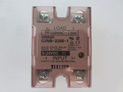 new Omron G3NB-220B-1 Solid State Relay One G3NB220B1 - OMRON