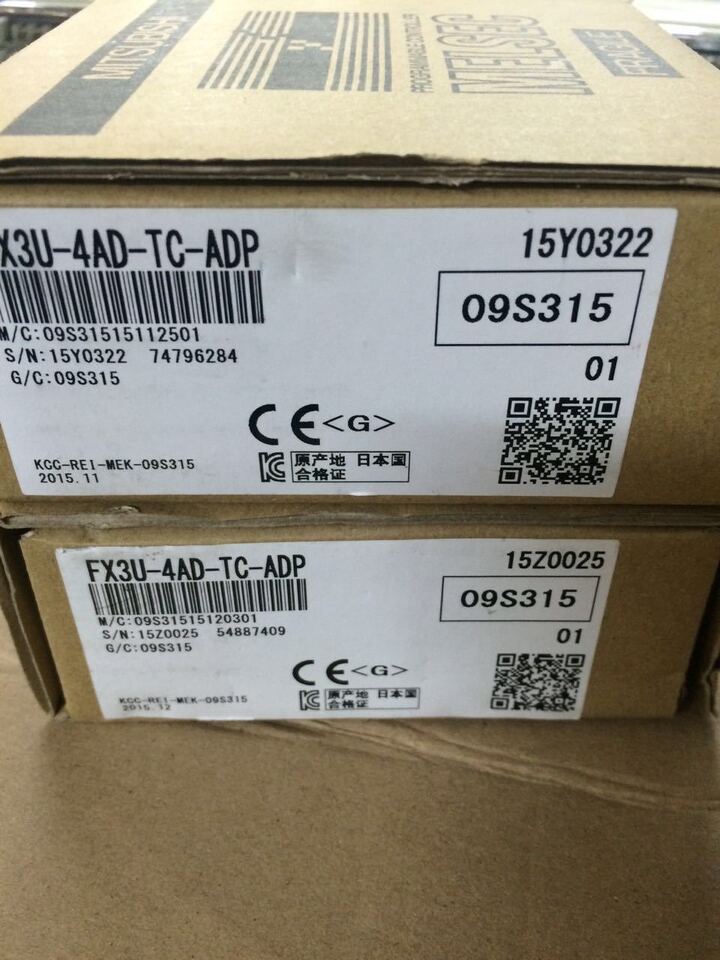 Mitsubishi FX3U-4AD-TC-ADP PLC | 1PC | Industrial Automation - MITSUBISHI