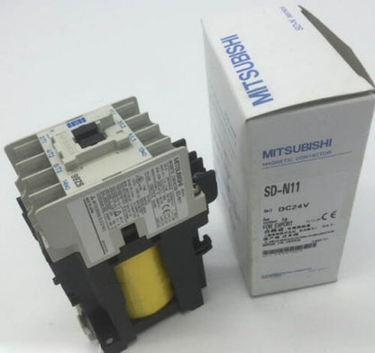new Mitsubishi SD-N11 24VDC Contactor One SDN11 - MITSUBISHI