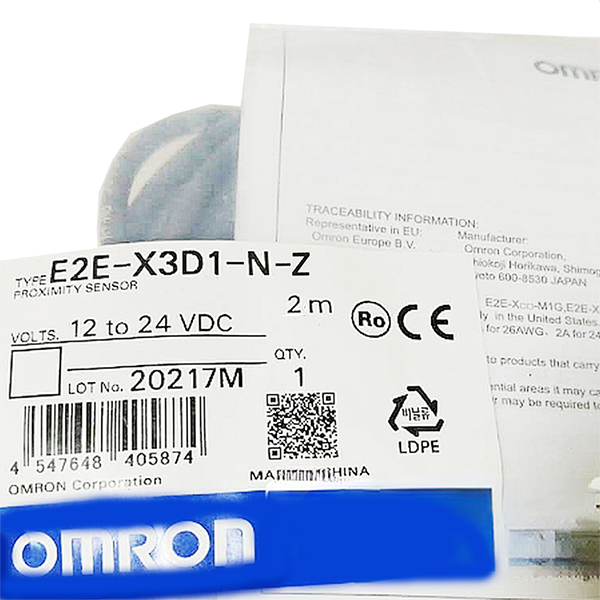 new 1PC Omron E2E-X3D1-N-Z E2EX3D1N Proximity Sensor Switch ping - OMRON