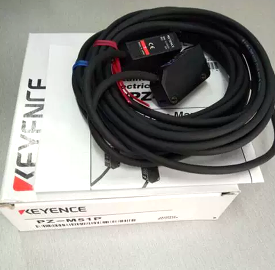 New Keyence PZM51P Photoelectric Sensor PZM51P - KEYENCE
