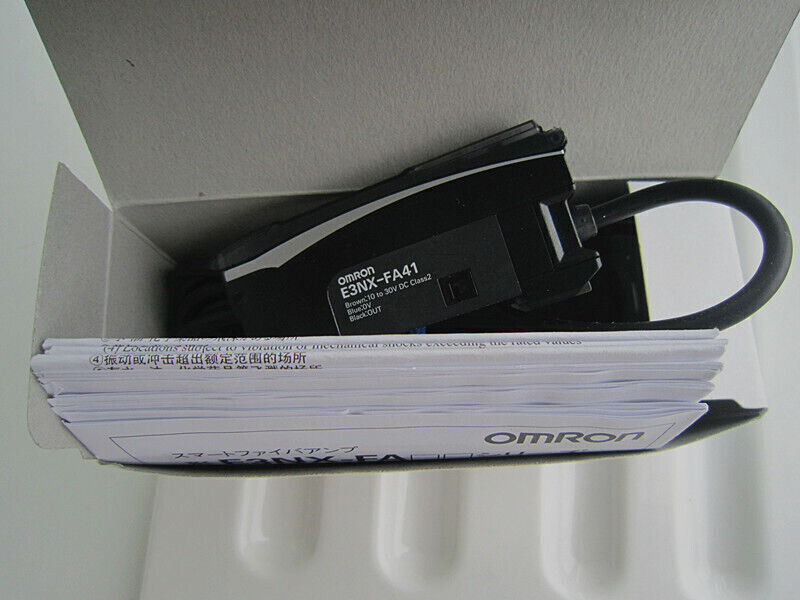 new Omron E3NX-FA41 Photoelectric Sensor One E3NXFA41 - OMRON