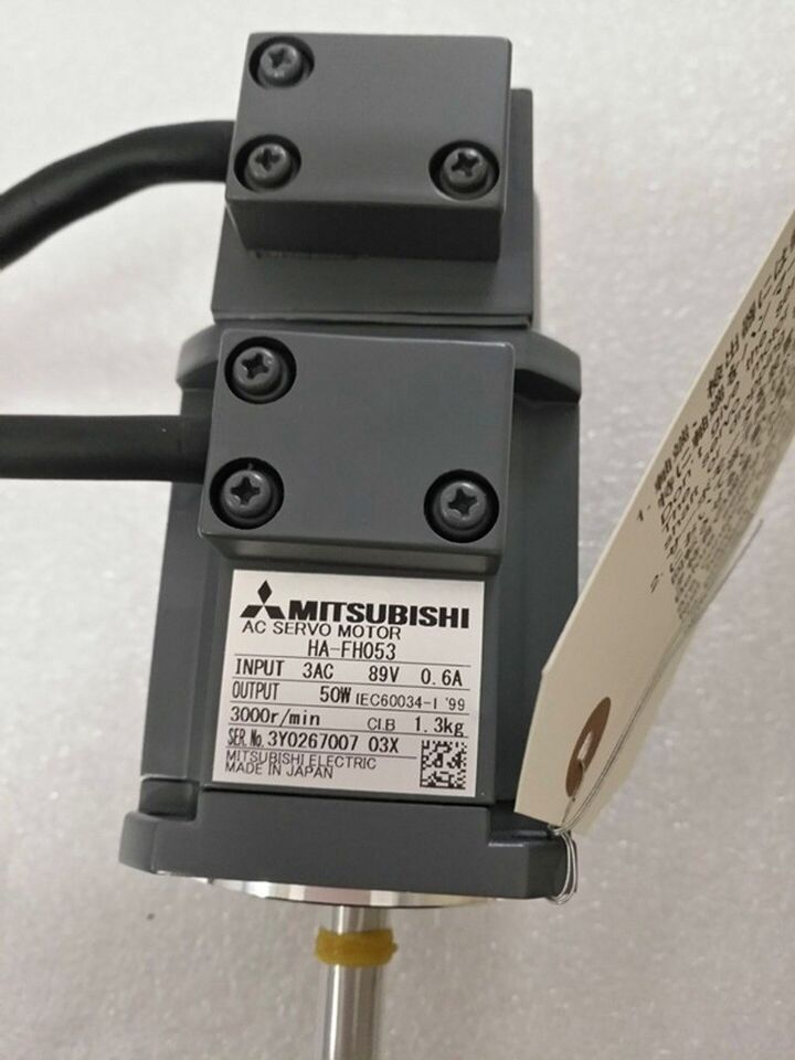 new 1PC  Mitsubishi HA-FH053 AC Servo Motor HAFH053 ping