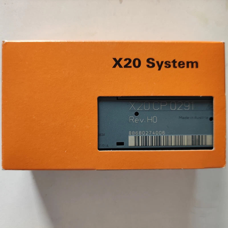 new One B&R X20CP0291 PLC Controller Module X20CP0291 ping